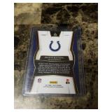 2017 Panini Select Football Peyton Manning Indianapolis Colts Card