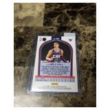 2021 Panini Chronicles Marquee Basketball LaMelo Ball Charlotte Hornets Rookie Card