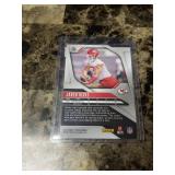 2024 Panini Prizm Football Jaden Hicks Kansas City Chiefs Rookie Card
