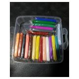 CiaraQ Polymer Clay Starter kit, Oven Baked Modeling Clay with Sculpting Tools, 36 Colors, 2.6 lbs BROKEN LID