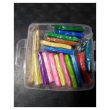 CiaraQ Polymer Clay Starter kit, Oven Baked Modeling Clay with Sculpting Tools, 36 Colors, 2.6 lbs BROKEN LID