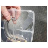 CiaraQ Polymer Clay Starter kit, Oven Baked Modeling Clay with Sculpting Tools, 36 Colors, 2.6 lbs BROKEN LID