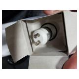 Elenhome 2 Pack Candle Warmer Lamp - Adjustable Height Candle Lamp Warmer, Stepless Dimming Function, Metal Candle Lamp for Jar Candles, No Flame Scented Candle Warmer with 2 Bulbs, Gifts for Mom