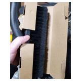 LivTee 32 Extendable Ice Scraper & Snow Brush for Car Windshield, 360° Rotating Snow Removal Tool for Cars, Trucks & SUVs, Automotive Winter Essentials & Car Accessories for Men, Yellow