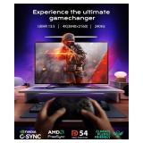 Stouchi VESA Certified DisplayPort 2.1 Cable 10FT, 54Gbps UHBR13.5 [16K 8K 4K@240Hz] Long DP Cord, Support FreeSync G-Sync, DSC 1.2a, Snag-Free Connector for RTX 5090/4090, Gaming Monitor