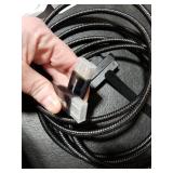 Stouchi VESA Certified DisplayPort 2.1 Cable 10FT, 54Gbps UHBR13.5 [16K 8K 4K@240Hz] Long DP Cord, Support FreeSync G-Sync, DSC 1.2a, Snag-Free Connector for RTX 5090/4090, Gaming Monitor