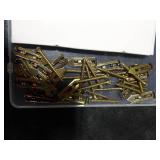 154Pcs Self Drilling Drywall Anchors No Drill, 3 Sizes Metal Drywall Anchors and Expansion Screws Kit for Sheetrock - Zinc Plated Steel Holds 100LBS+ for Wall Decors, Mirror, Frames, Picture, TV Mount