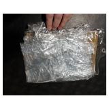 BNYD Clear Plastic Tablecloth Protector, Table Cloth Vinyl (70 Round)