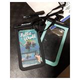 Hiearcool Waterproof Phone Pouch, IPX8 Waterproof Phone Case for iPhone 17/16/15/14 Pro Max, Cell Phone Dry Bag for Beach & Cruise Essentials, Touch Screen, Lanyard Included, 2 Pack (Fits Up to 8.