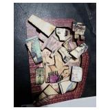 Wooden Jesus Puzzle Statue Nativity Puzzle for Adults and Kids, Jigsaw Puzzles Ornament Crafts with Wood Burned Design for Home Sculpture Decorations Christmas Birthday Gifts