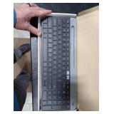 Logitech K585 Multi-Device Slim Wireless Keyboard, Built-in Cradle for Device; for Laptop, Tablet, Desktop, Smartphone, Win/Mac, Bluetooth/Receiver, Compact, Easy Switch, 24 Month Battery - Graphite M
