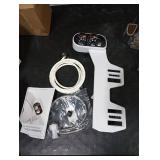 DooLv Hot and Cold Bidet Attachment for Toilet, Ultra-Slim Bidet Attachment Warm Water, Non-Electric Adjustable Pressure Self Cleaning Sprayer Nozzle Control for Posterior, Feminine Wash