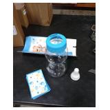 Glenmal 52 Pcs Baby Shower Games Gift Sets Large Baby Bottle for Shower Game Guess How Many Candies Decorations for Gender Reveal(Bear)