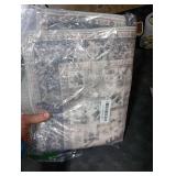 Rugxara 2x3 Entryway Rug,Door Mat Indoor Entrance, Washable Non Slip Kitchen Bathroom Rugs, Ultra-Thin Throw Small Rug for Front Door, Blue Grey