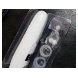 2026 Pore Vacuum, USB Rechargeable Blackhead Remover Vacuum,3 Levels Adjustable Pore Vacuum Blackhead Remover, Face Vacuum Pore Cleanser for Women & Men-White