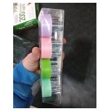 Vegetable Cutter Shapes Set (8 Pack) 1.5 Stainless Steel Mini Cookie & Fruit Cutters for Kids, Bento Lunch, Sandwich, Fondant, Cheese, Baking & Food Prep