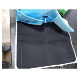 COZYBONDER Toddler Airplane Bed, Kids Airplane Seat Extender Travel Bed, Kids Airplane Travel Essentials, Airplane Must Have for Toddlers, Portable Plane Foot Rest for Flights