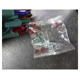 PREXTEX Multi Colored Christmas Tree Light String - Twinkle 200 Lights Mixed Color with Green Wire - 40 ft Outdoor Mardi Gras Lights for Holiday and Indoor Decorations