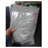 Gray Curtains 63 Inch Length for Kitchen 2 Panels Set Grommet Neutral Airy Lightweight Faux Linen Sheer Light Grey Curtains for Bedroom Bathroom Window Living Room 52x63 Inches Long Steel Silver Grey