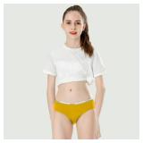 Demifill Teen Girls Underwear Cotton Briefs Panties for Teens Pack of 6 Size 14-16Years Mixed color