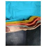 Demifill Teen Girls Underwear Cotton Briefs Panties for Teens Pack of 6 Size 14-16Years Mixed color