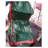 ZOBER Gift Wrapping Paper Organizer Storage - 40 Gift Wrap Storage Containers with Interior Pockets for Bows, Tags & Ribbons - Wrapping Paper Holder, Waterproof, Fits 24 Standard Rolls, Green