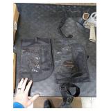 ONE PIX Backseat Car Organizer Mats Back Seat Organizers and Storage Bag with Touch Screen Tablet Holder for Kids Toddlers Seats, Travel Accessories, Road Trip Essentials (2PCS)