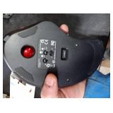 Nulea Wireless Ergonomic Trackball Mouse, Rechargeable, Bluetooth Rollerball Mouse, 44mm Index Finger Trackball, 5 Adjustable DPI, Compatible with PC, Laptop, Mac