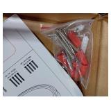 MODERN Super Thin 9inch 24W 2800lm Flush Mount LED Ceiling Light(NO Remote), 5000K Daylight, Undimmable Ceiling Light Surface Mount for Bedroom, Living Room, Dining Room (One Pack, White