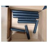 Vecxoty 3-Pack Wood Plant Stands Indoor, Single Plant Stand for 6-12 Inch Pots, Mid-Century Modern Plant Stool, Tall Plant Stand for Large Plants for Living Room, Balcony, Office (Black) MISSING ONE L