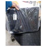 UREVO Foldable Treadmill Mat, Exercise Bike Mats for Home Gym Workout, Waterproof Non-Slip Exercise Equipment Mat Floor Protector for Indoor Walking pad, Cycles, Rowing Machine, Elliptical