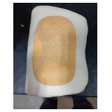 Shiatsu Back and Neck Massager with Heat,3D Electric Kneading Deep Tissue Massage Pillow for Muscle Pain Relief,Cordless Portable Massage for Neck,Shoulder,Leg,Back,Use for Home,Car,Office,Travel CHAR