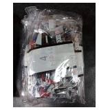 WW2 Military Airplane Toy Building Sets Compatible with Lego, Me 262 Fighter Jet & P-51D Plane Army Model Kits for Military Fans, Kids & Adult