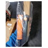 LivTee 32 Extendable Ice Scraper & Snow Brush for Car Windshield, 360° Rotating Snow Removal Tool for Cars, Trucks & SUVs, Automotive Winter Essentials & Car Accessories for Men, Orange