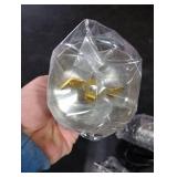 MegaWise Stainless Steel Titanium Reinforced 3-in-1 Immersion Hand Blender, Powerful with 80% Sharper Blades, 12-Speed Corded Blender, Including Whisk and Milk Frother (3-in 1 Black)