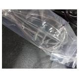 MegaWise Stainless Steel Titanium Reinforced 3-in-1 Immersion Hand Blender, Powerful with 80% Sharper Blades, 12-Speed Corded Blender, Including Whisk and Milk Frother (3-in 1 Black)