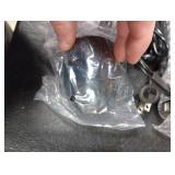 MegaWise Stainless Steel Titanium Reinforced 3-in-1 Immersion Hand Blender, Powerful with 80% Sharper Blades, 12-Speed Corded Blender, Including Whisk and Milk Frother (3-in 1 Black)