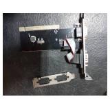 PCI to 2 Serial Port Card, PCIE 2 Port Serial Expansion Card, RS232 RS-232 2 Port Extension Adapter Card, Support 2000/2003 /