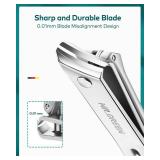 MR.GREEN Manicure Kit 10 in 1, German Stainless Nail Clippers Set, Professional Personal Nail Care Kit Manicure Pedicure Set, Portable Travel Nail Kit with Exquisite Leather Case for Men & Women