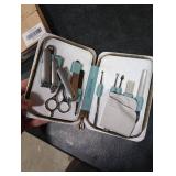 MR.GREEN Manicure Kit 10 in 1, German Stainless Nail Clippers Set, Professional Personal Nail Care Kit Manicure Pedicure Set, Portable Travel Nail Kit with Exquisite Leather Case for Men & Women