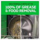 Cascade Platinum Plus Dishwasher Pods, Dishwasher Detergent, Dish Detergent Soap, Lemon,