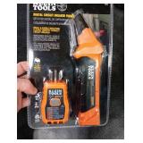 Klein Tools ET310 AC Circuit Breaker Finder, Electric and Voltage Tester with Integrated GFCI Outlet Tester