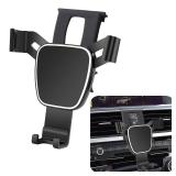 LUNQIN Car Phone Holder for BMW 3 Series 2013-2018 BMW 4 Series 2014-2020 F30 F32 Auto Accessories Navigation Bracket Interior Decoration Mobile Cell Phone Mount