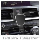 LUNQIN Car Phone Holder for BMW 3 Series 2013-2018 BMW 4 Series 2014-2020 F30 F32 Auto Accessories Navigation Bracket Interior Decoration Mobile Cell Phone Mount