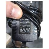 12V DC Power Supply 2A Universal AC Adapter, 100-240 50/60Hz to 12 Volts 2Amp Transformer, DC 12V Power Adapter Cord,  5.5mm x 2.5mm Barrel Plug