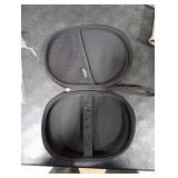 Headphone Case Hard Shell for JBL Tune 520BT/510BT/500BT/720BT/Bose/Soundcore Anker/BERIBES/KVIDIO/TOZO/JLab, Ultra-Slim Pocket Over-Ear Headset Universal Portable Travel Organizer Bag (Black)