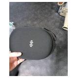 Headphone Case Hard Shell for JBL Tune 520BT/510BT/500BT/720BT/Bose/Soundcore Anker/BERIBES/KVIDIO/TOZO/JLab, Ultra-Slim Pocket Over-Ear Headset Universal Portable Travel Organizer Bag (Black)