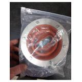 Tent Stove Jack Kit, Flexible Silicone Pipe Boot, High Temp Roof Flue Kit for Stove, Heat Resistant Roofing Pipe Flashing Kit for Bell Tent, Yurt, Wood Burner, Travel Stove