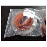 Tent Stove Jack Kit, Flexible Silicone Pipe Boot, High Temp Roof Flue Kit for Stove, Heat Resistant Roofing Pipe Flashing Kit for Bell Tent, Yurt, Wood Burner, Travel Stove