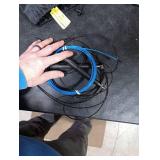 WOD Nation Jump Rope - Black Alloy Steel, Adjustable Length - Speed Jump Rope for Men & Women - Boxing & MMA Home Workout Equipment - Gym Fitness Equipment & Cardio Gear